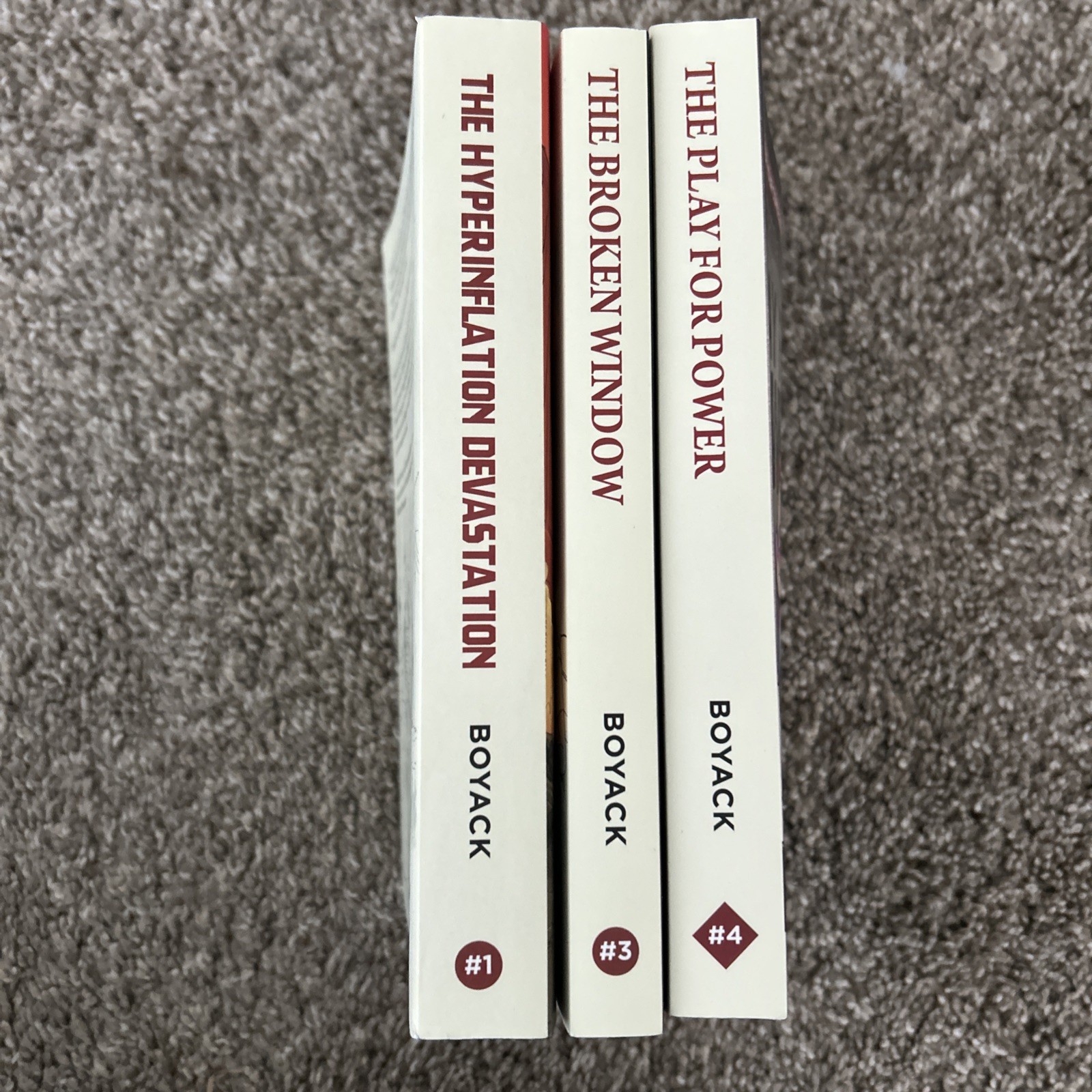 Tuttle Twins Choose Your Consequence Set of 3 by Connor Boyack
