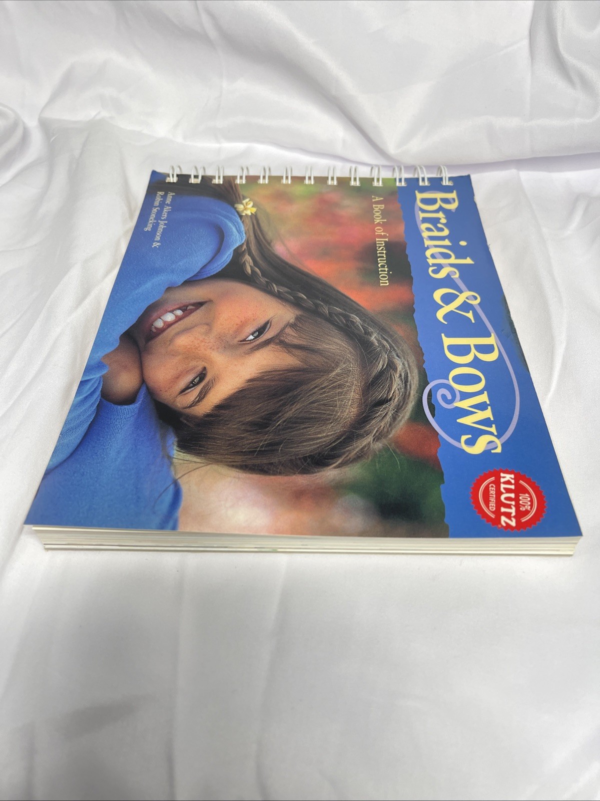 Braids & Bows by Robin Stoneking and Anne Akers Johnson (1992) Klutz Vtg