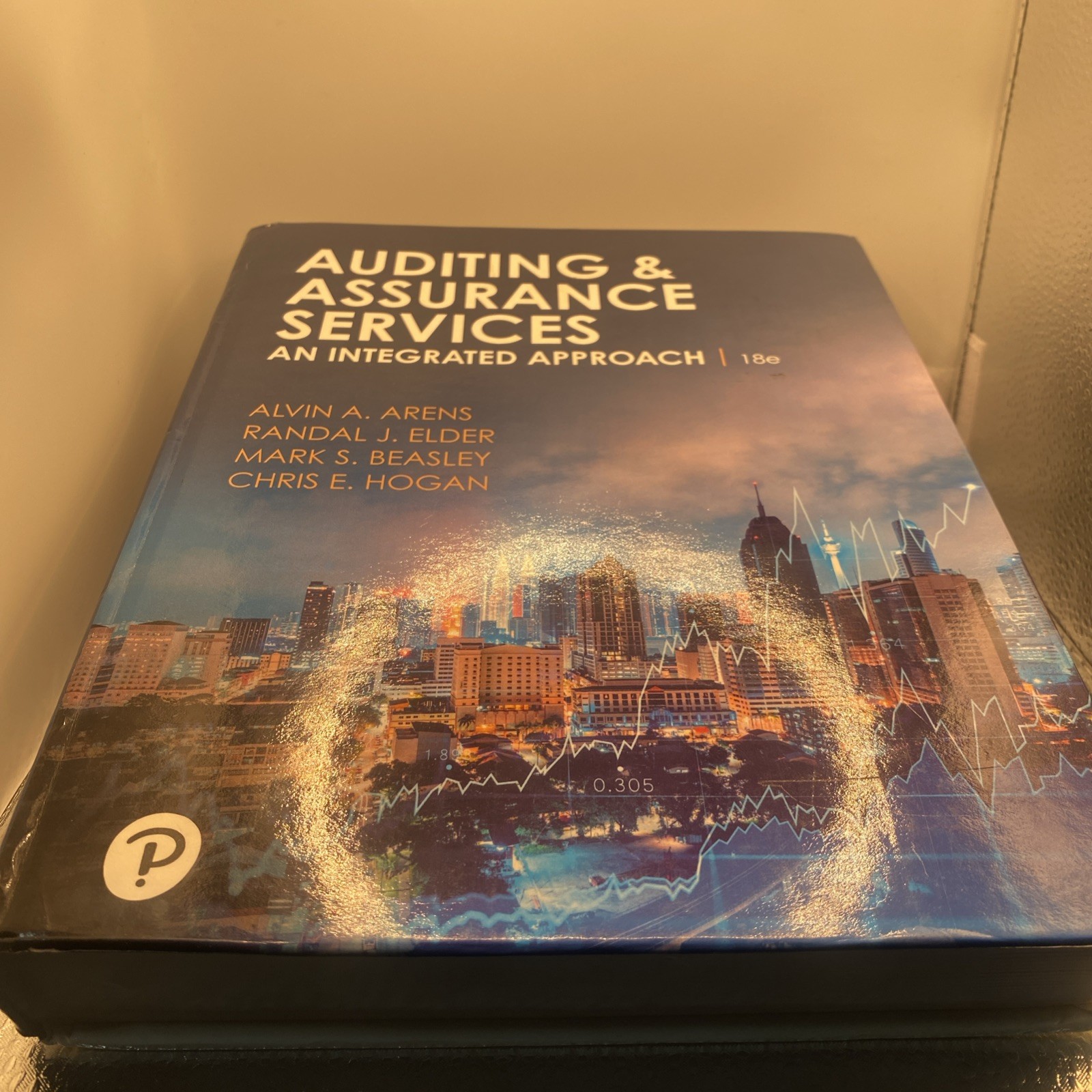 Auditing and Assurance Services, 18th edition