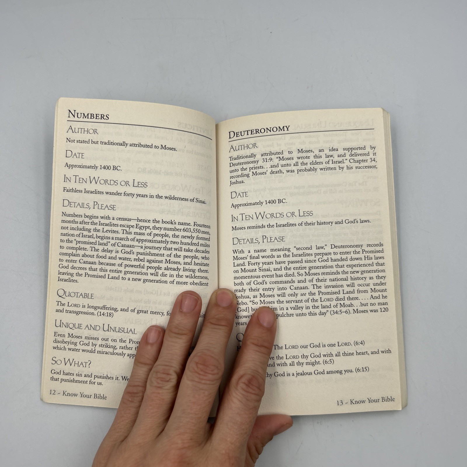 Know Your Bible : All 66 Books Explained and Applied by Paul Kent (2008, Mass…