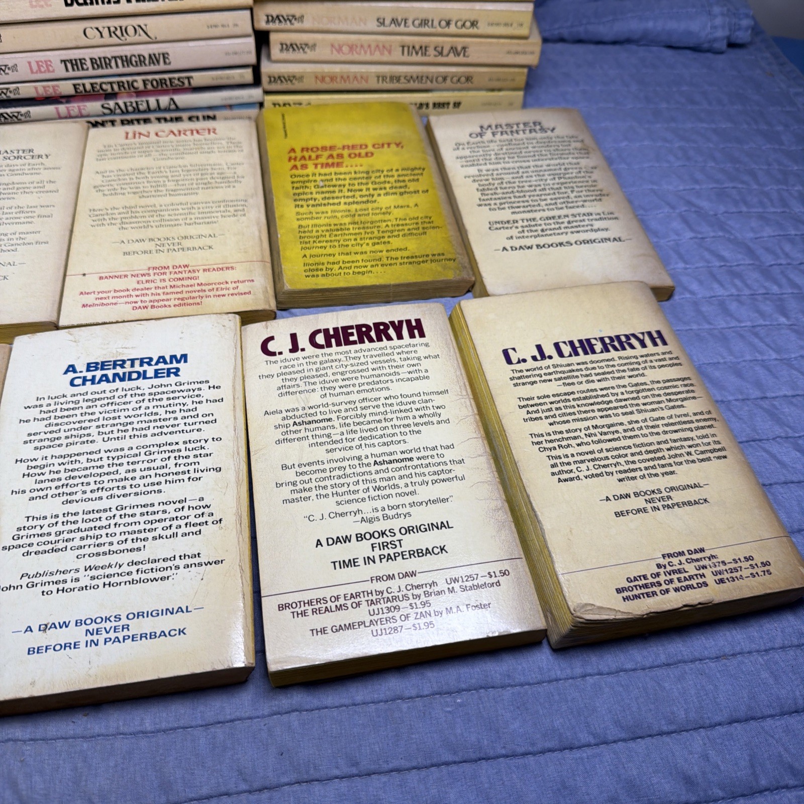 U Pick | Vintage DAW books Sf UK Science Fiction Fantasy Carter Lee Norman
