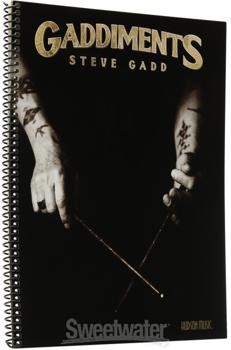 Hal Leonard Gaddiments with Online Video by Steve Gadd