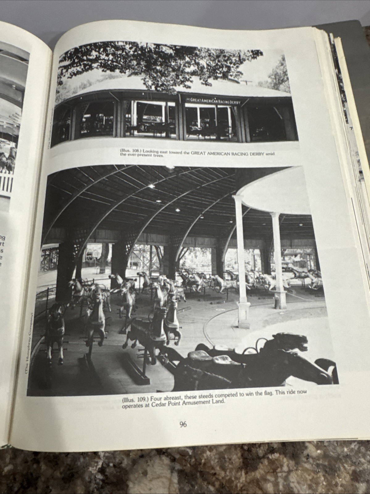 Euclid Beach Park Hardcover Amusement Park Books Inc 1977 Closed For The Season