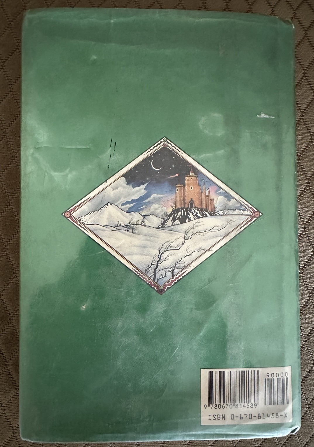 The Eyes of the Dragon by Stephen King 1987 True 1st Edition 1st Print Hardcover