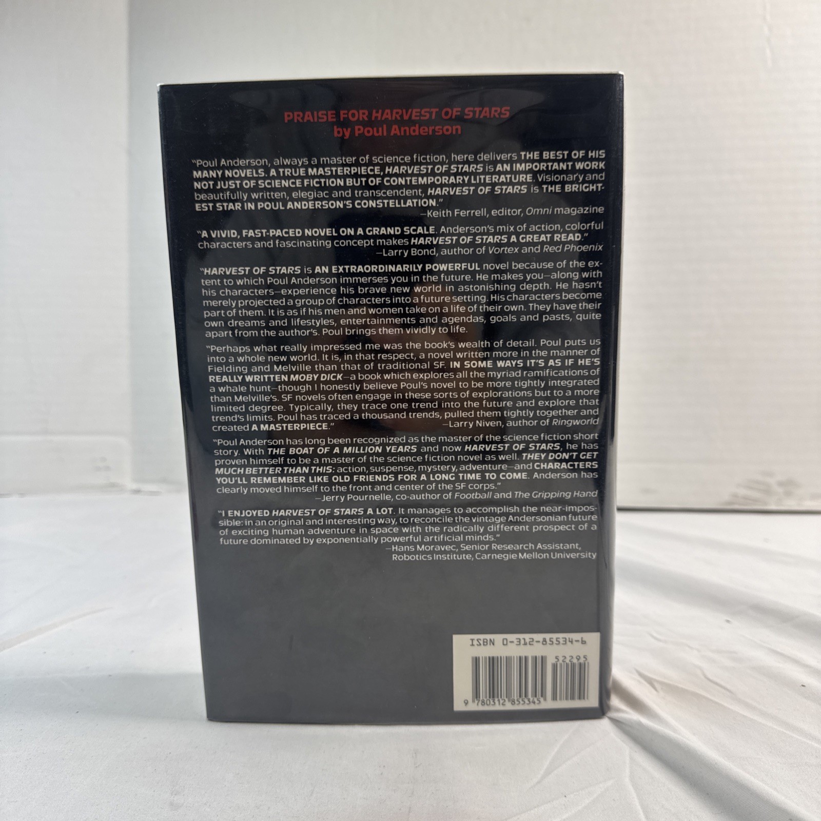 The Stars Are Also Fire By Paul Anderson First Edition First Print LIKE NEW