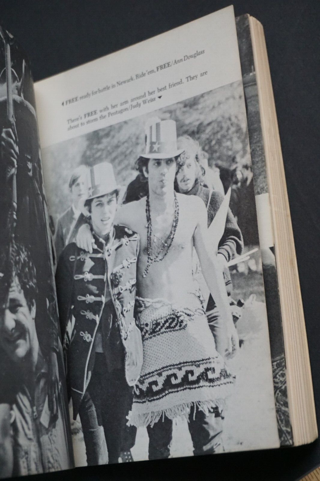 Revolution for the Hell of It (1970, Abbie Hoffman) *Paperback Book GUC