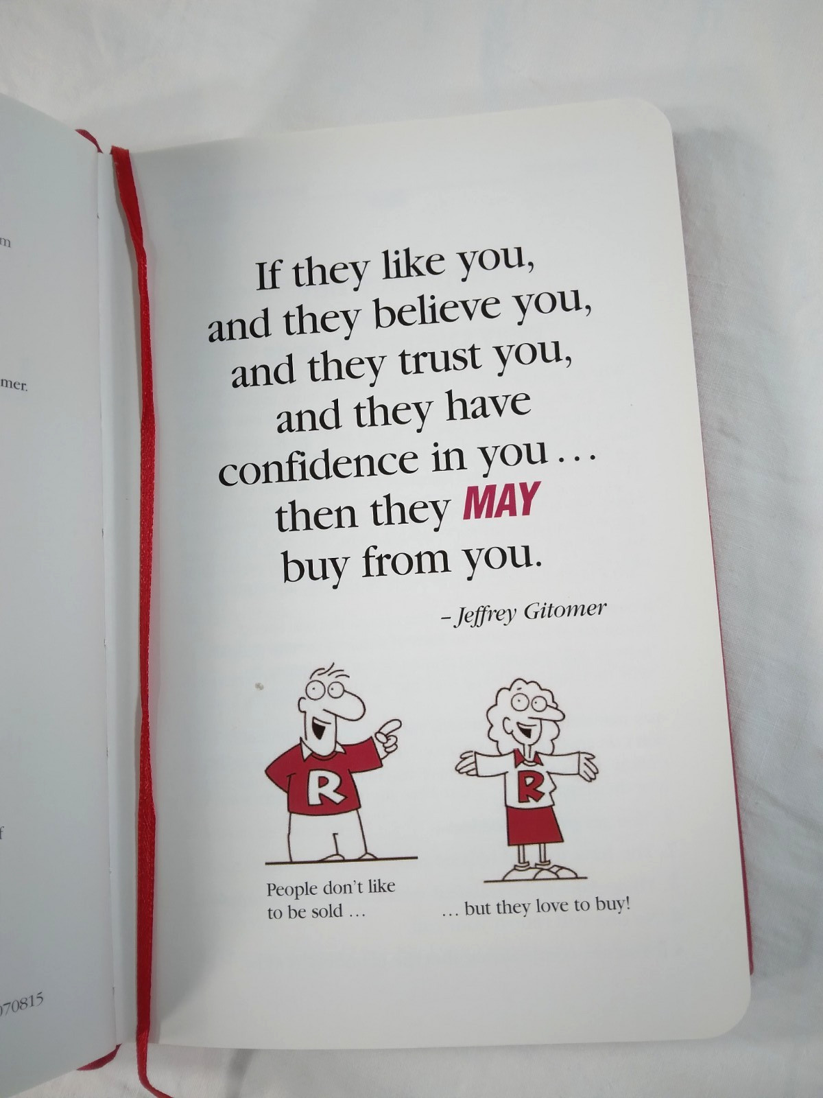 Jeffrey Gitomer’s Little Red Black Books Lot of 2: Sales Selling Connections