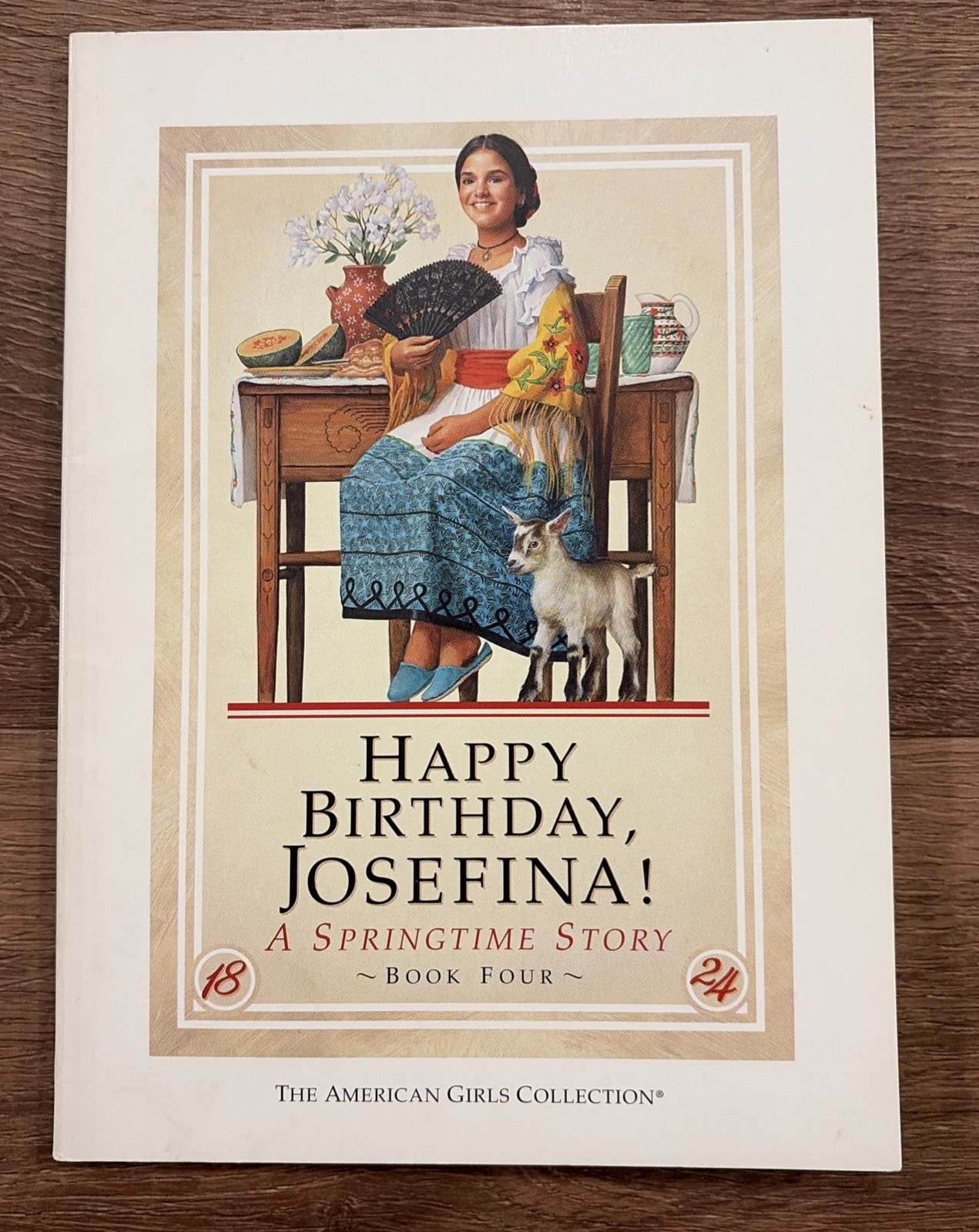 American Girl Josefina’s Set of 6 Books 1-6 VTG 1997-98 Pleasant Company 1st Ed