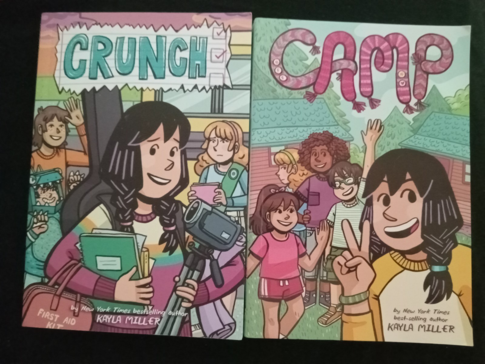 2 Kayla Miller softover books camp crunc