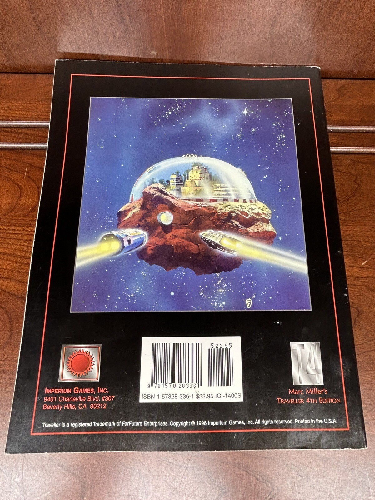 Milieu 0: T4 Marc Miller’s Traveller 1996 PB Imperium Lester Smith