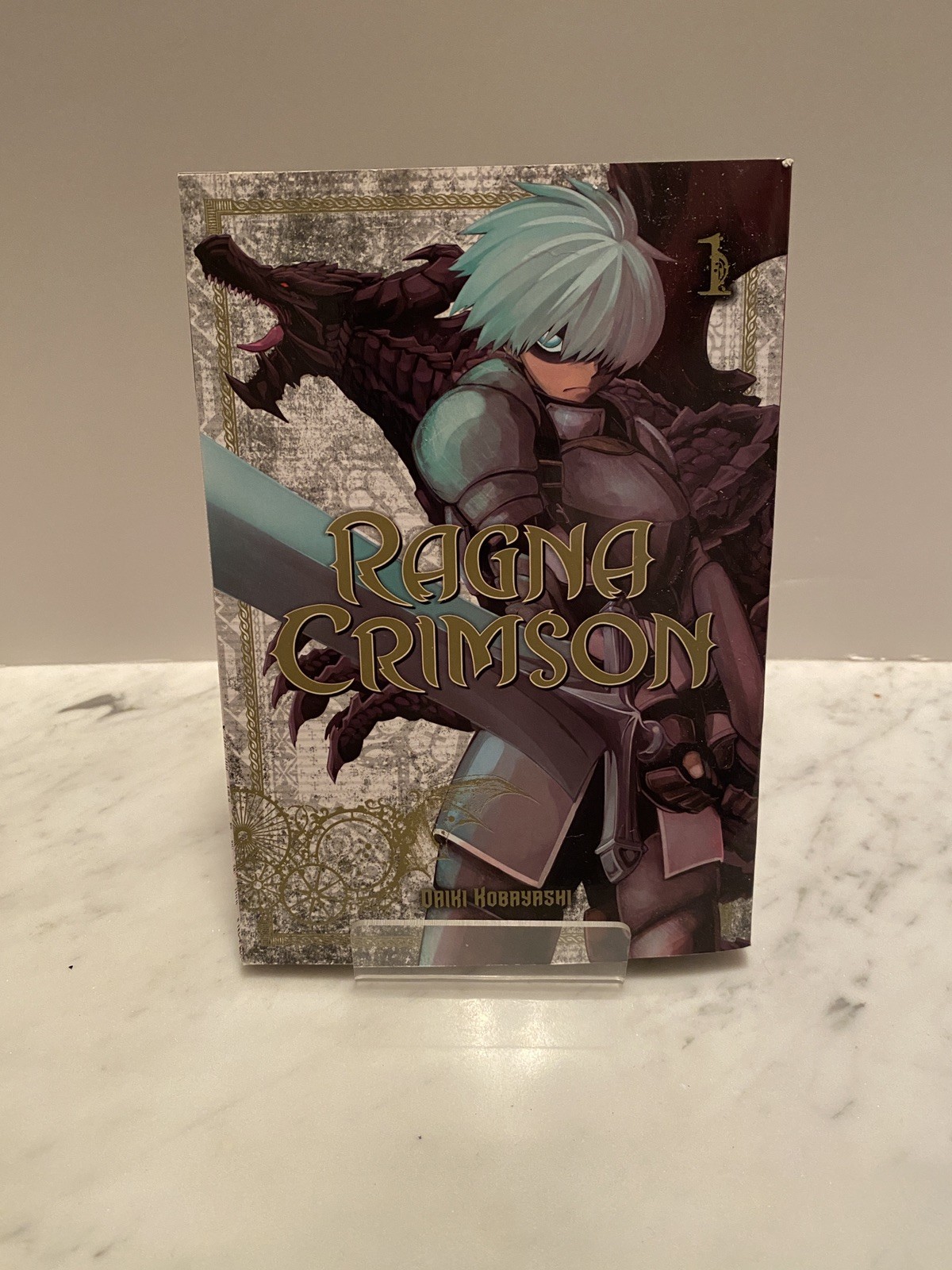 Ragna Crimson Manga Lot Vol. 1-14 English Square Enix by Daiki Kobayashi