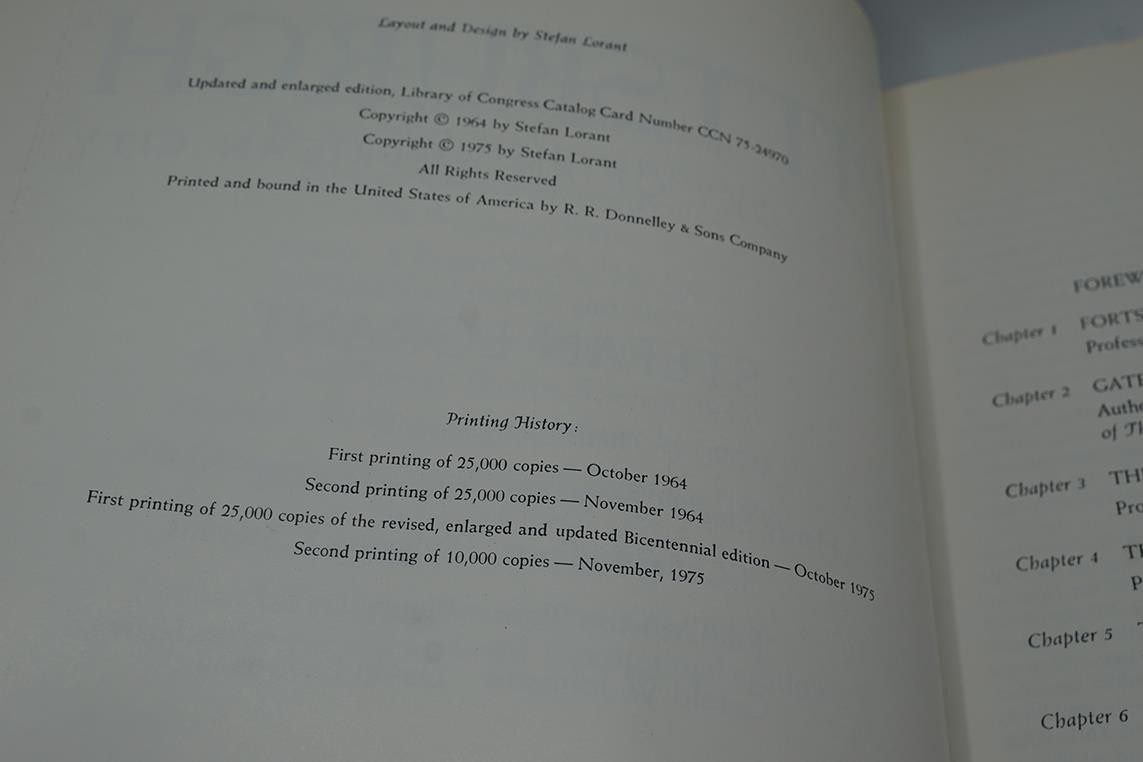 Pittsburgh The Story of An American City 1975 Book by Stefan Lorant Bicentennial