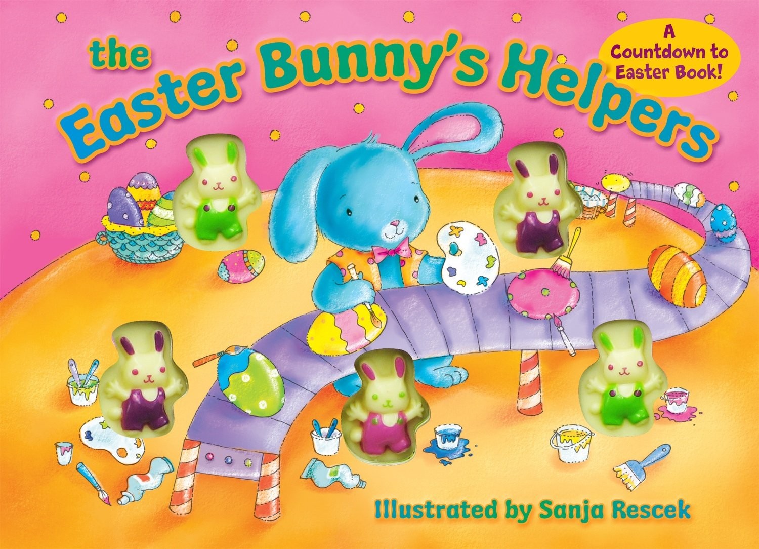 The Easter Bunny’s Helpers (A Countdown to Easter Book)