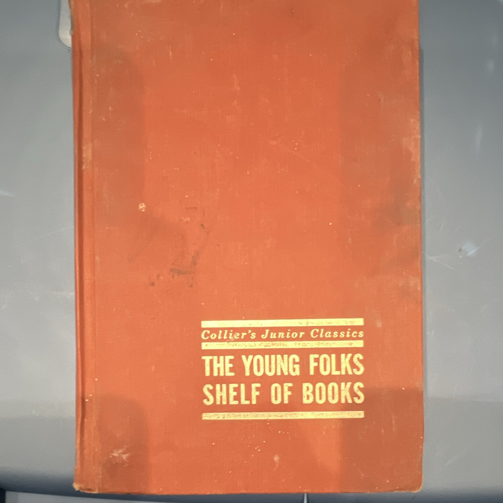 Collier’s Junior Classics Once Upon a Time HC Illus 1962 Twelfth Printing