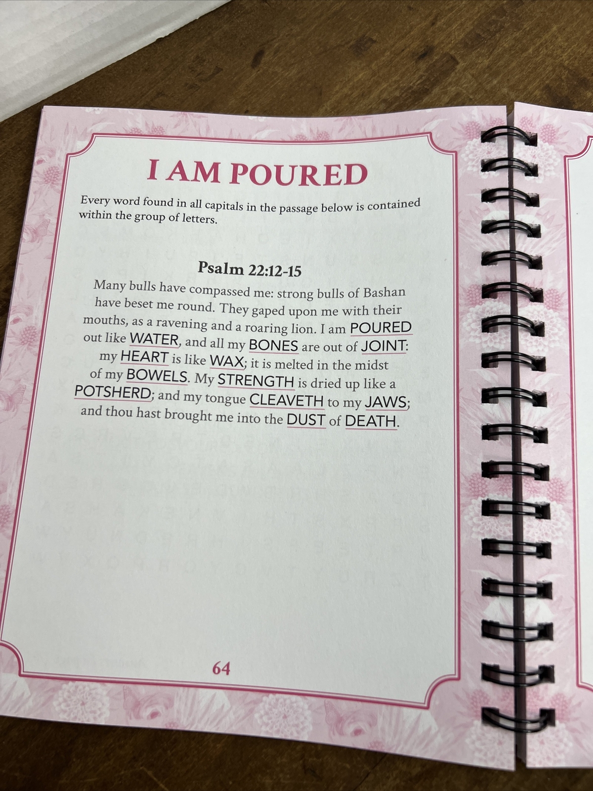 Brain Games – Bible Ser.: Brain Games Bible Word Search : Psalms and Prayer…