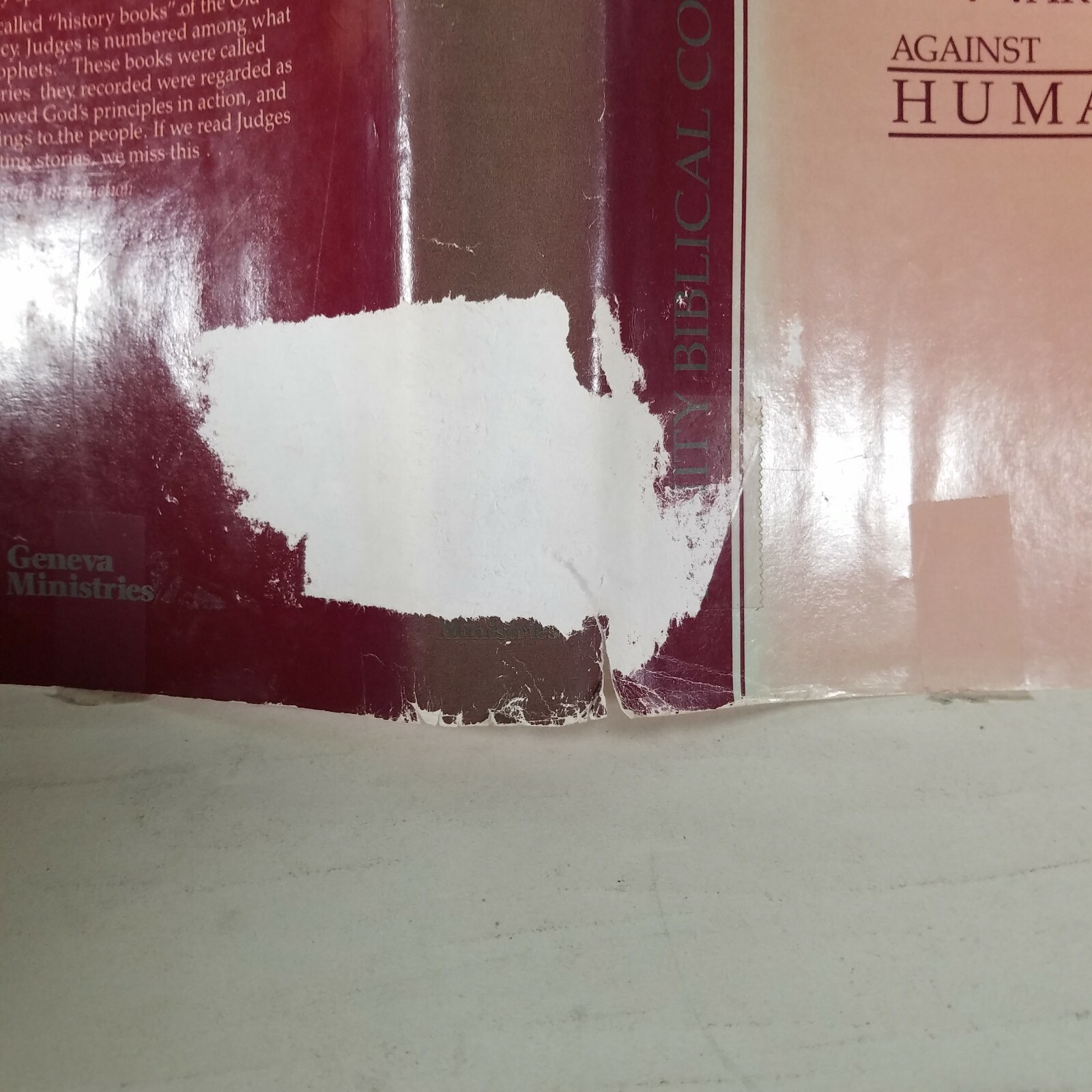 JUDGES: Gods War Against Humanism by James B. Jordan – Geneva Ministries – 1985