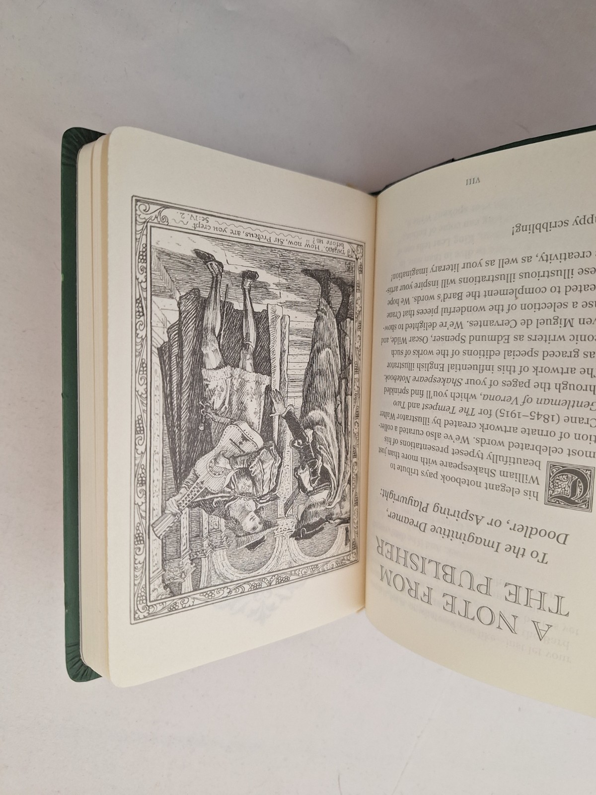 Shakespeare Notebook Journal 4″ x 6″, Cider Mill Press, Maine, Fine Binding
