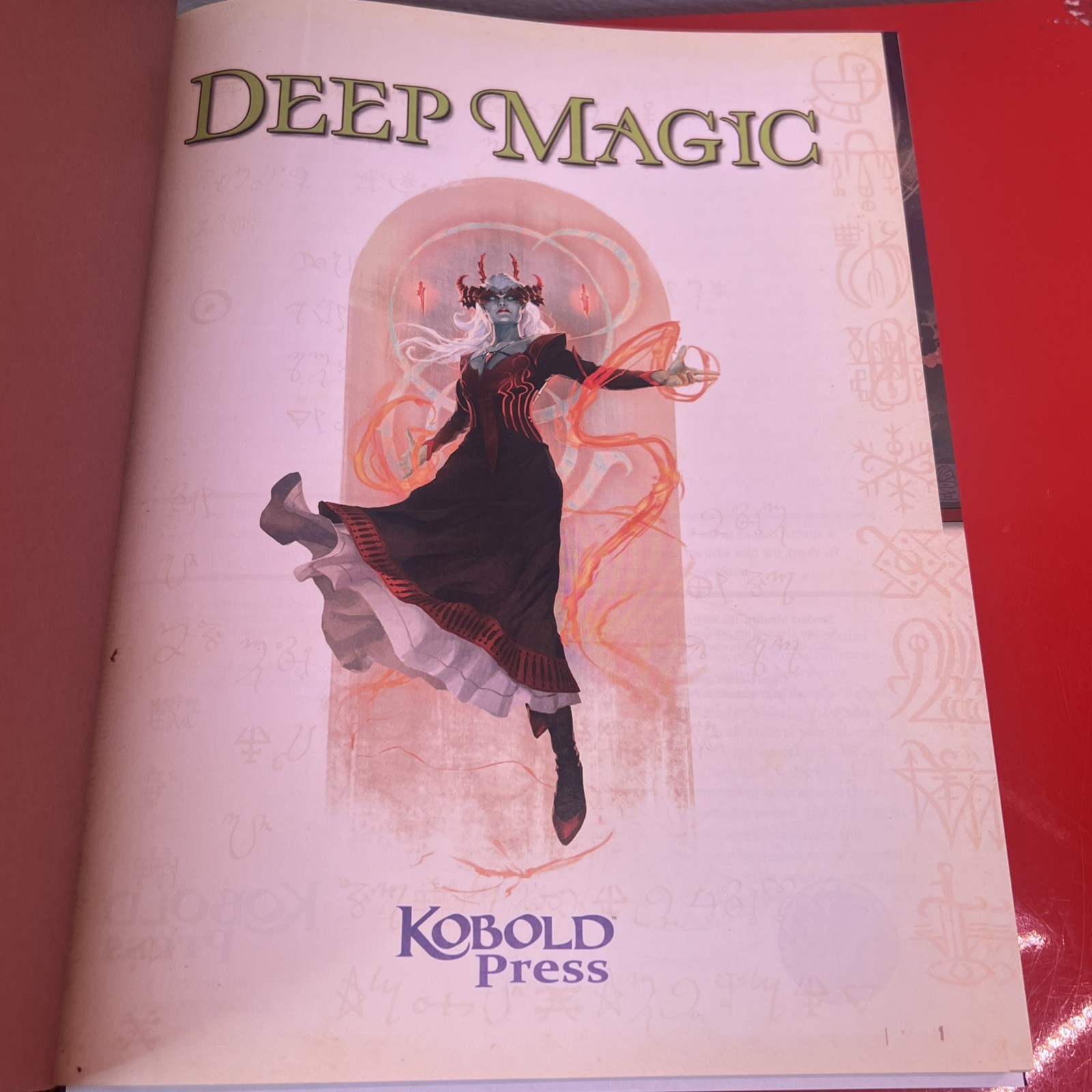 Deep Magic for 5th Edition by Dan Dillon, Jeff Lee, and Chris Harris Book