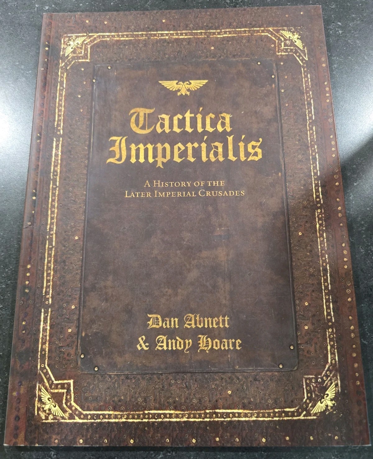TACTICA IMPERIALIS – Black Library Dan Abnett Andy Hoare Warhammer 40k RARE OOP