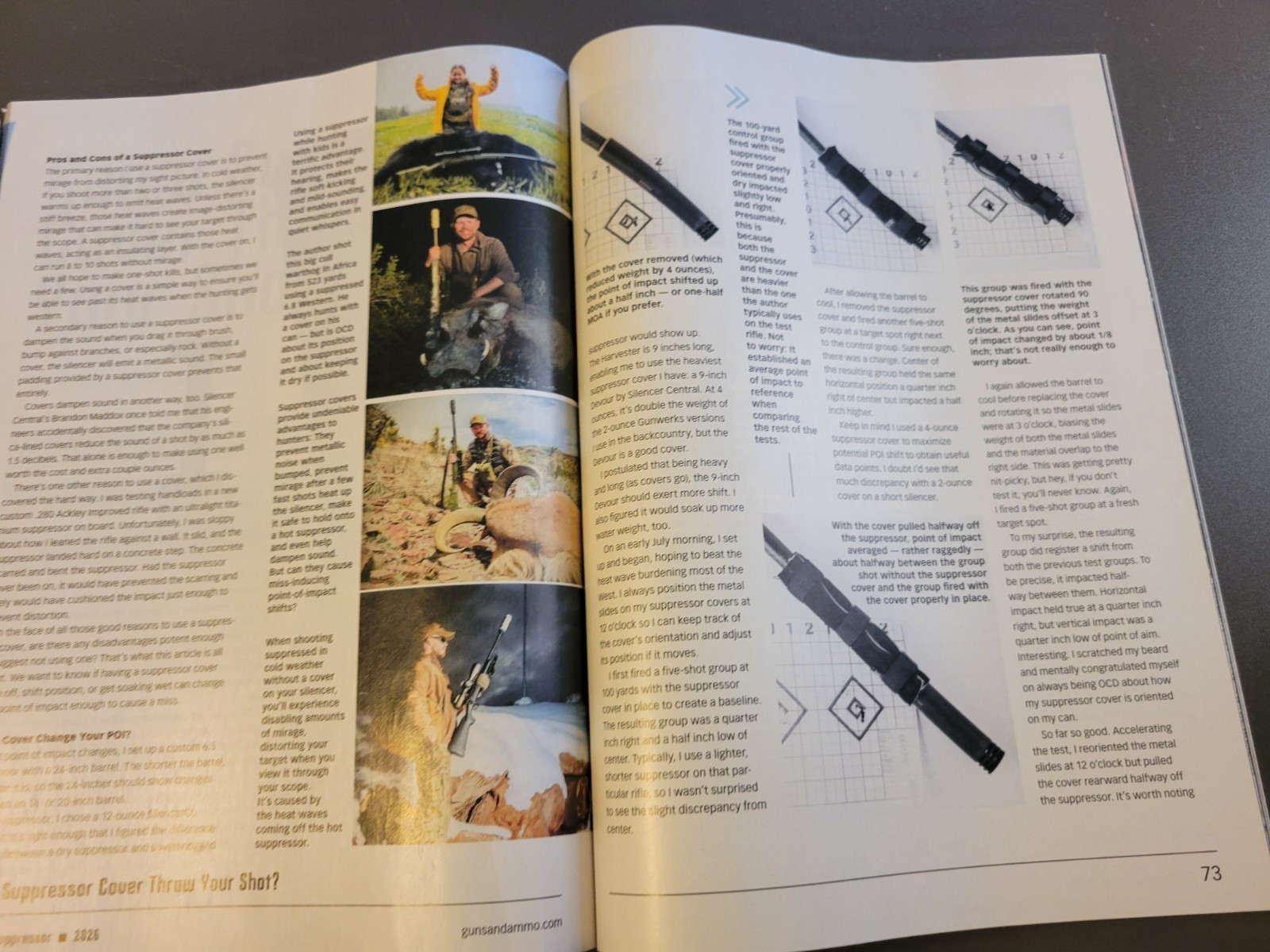 SUPPRESSOR Magazine – Choice Of 2 Issues – Winter 25/26 or Summer 2026