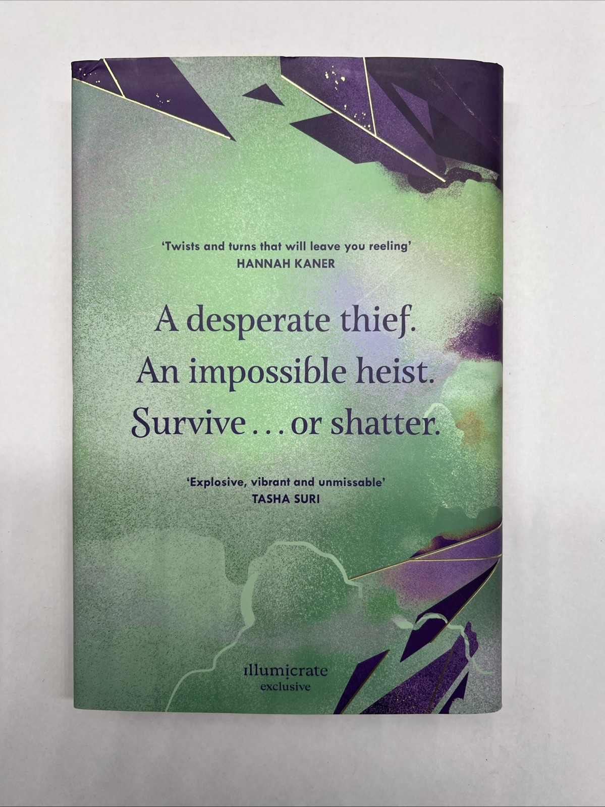 SIGNED! Until We Shatter by Kate Dylan (2024, Hodderscape) Special Edition HC