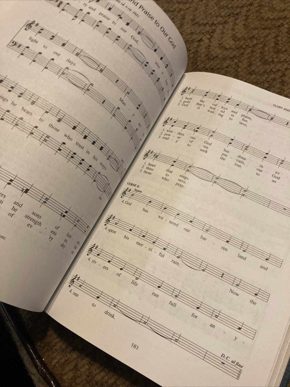 Choral Praise Comprehensive Edition OCP Publication Hardcover 1996
