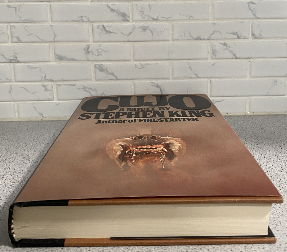 Stephen King CUJO 1981 Viking 1st Edition / 8th Printing – Hardcover – LIKE NEW!