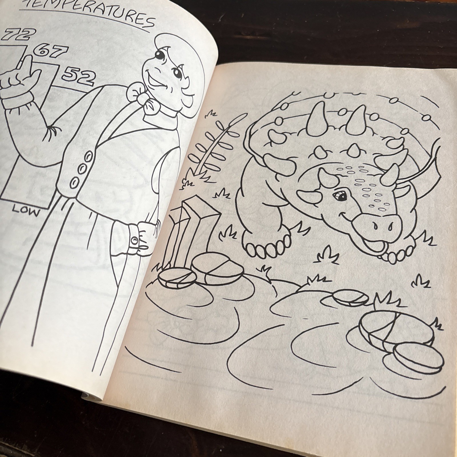 jumbo fun coloring book