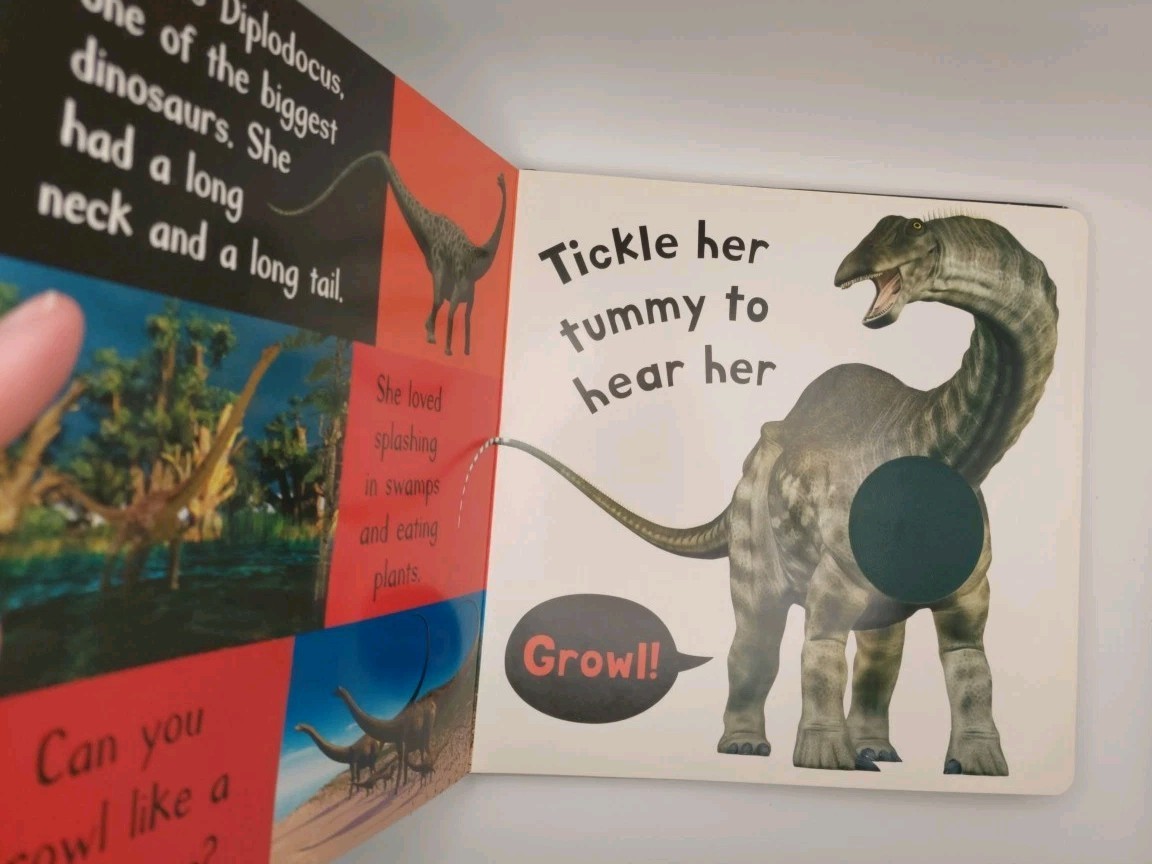 🦕 2 Board Books – How Do Dinosaurs Count to Ten & Noisy Dinosaurs