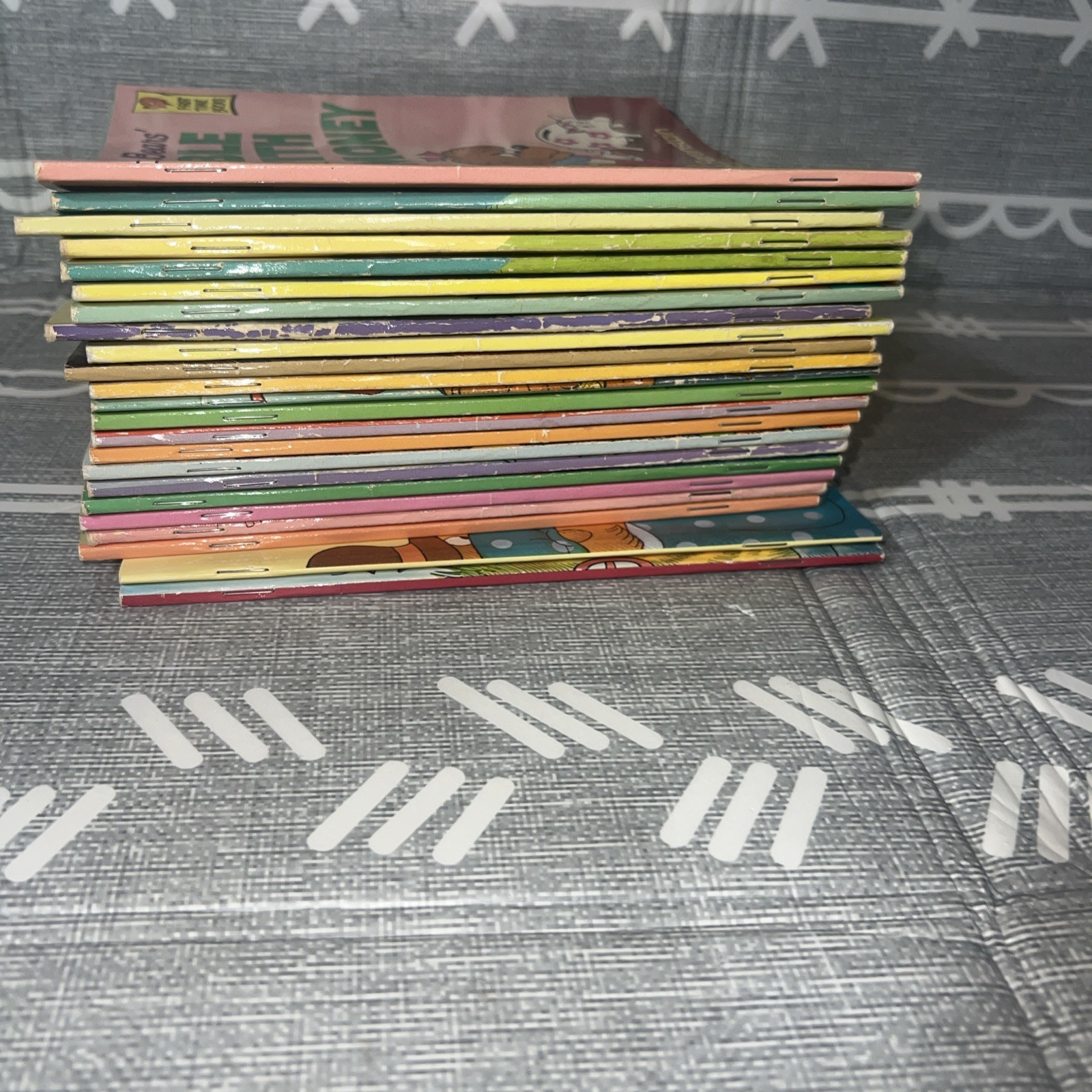 Huge Vintage Lot of 23 Berenstain Bears Books Picture Book Homeschool Morals