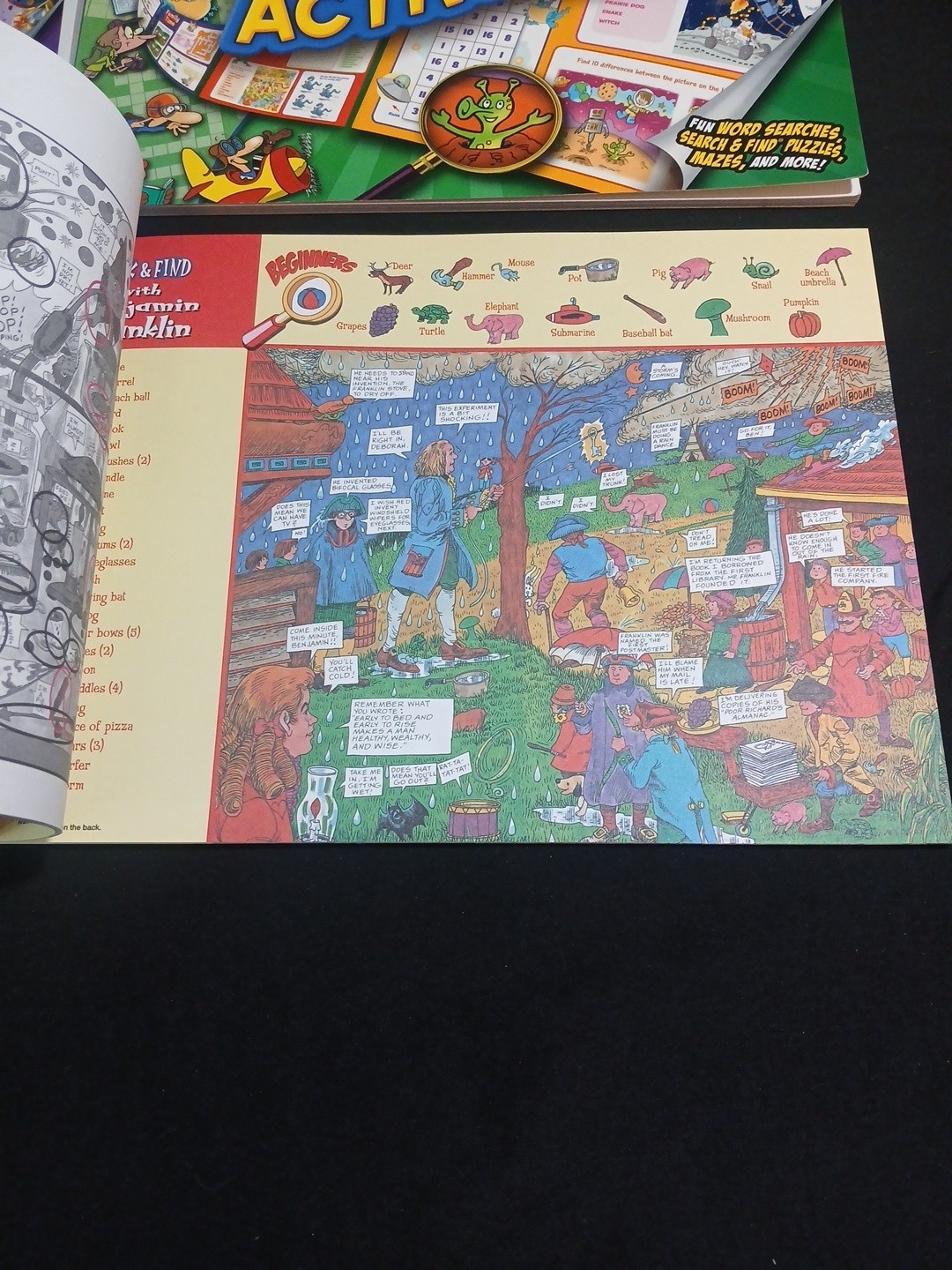 Lot Of 5 Seek and Find Book Lot
