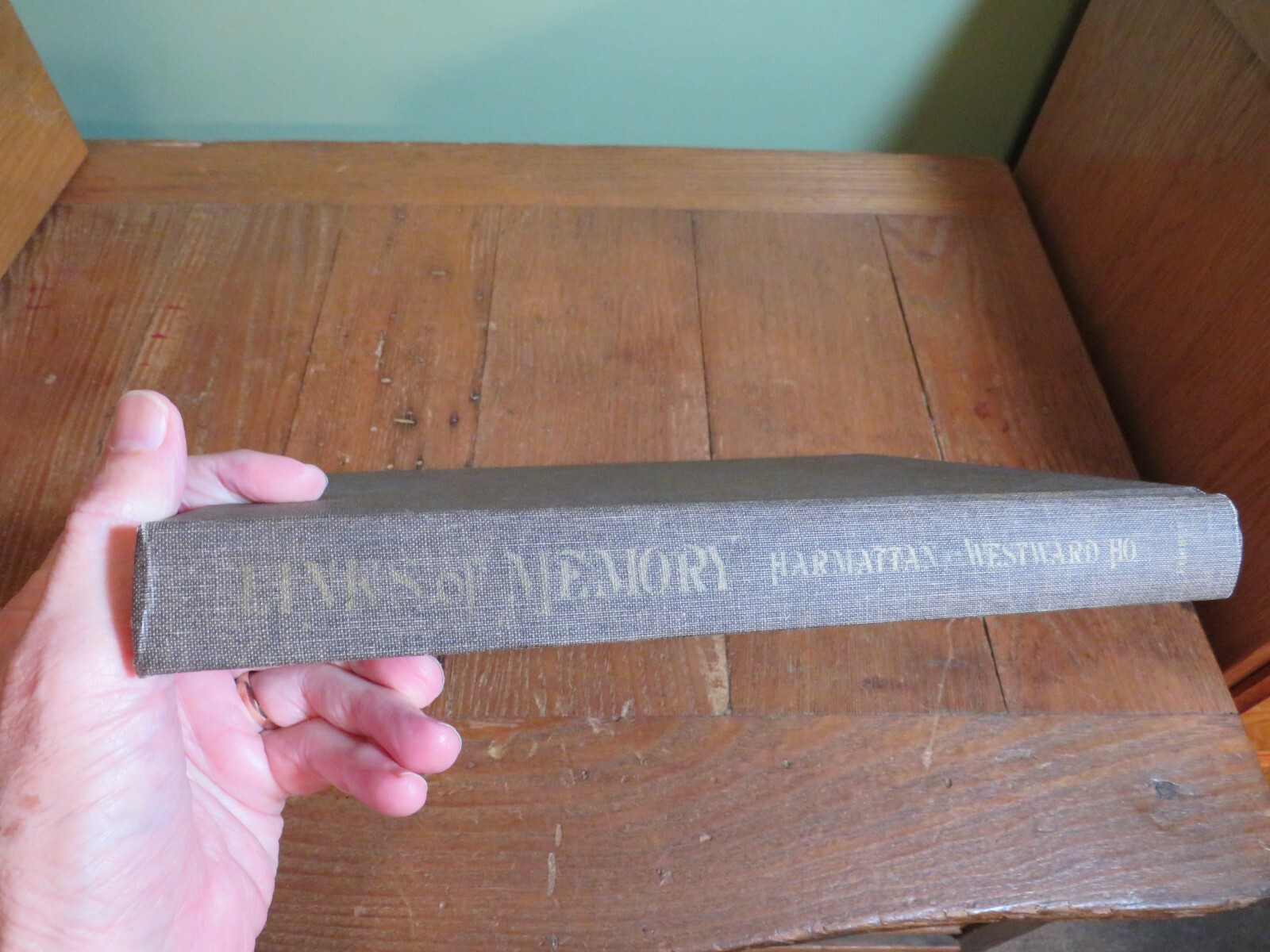 Links of Memory History Book, Harmattan Westward Ho CANADA genealogy 1983 1st ED