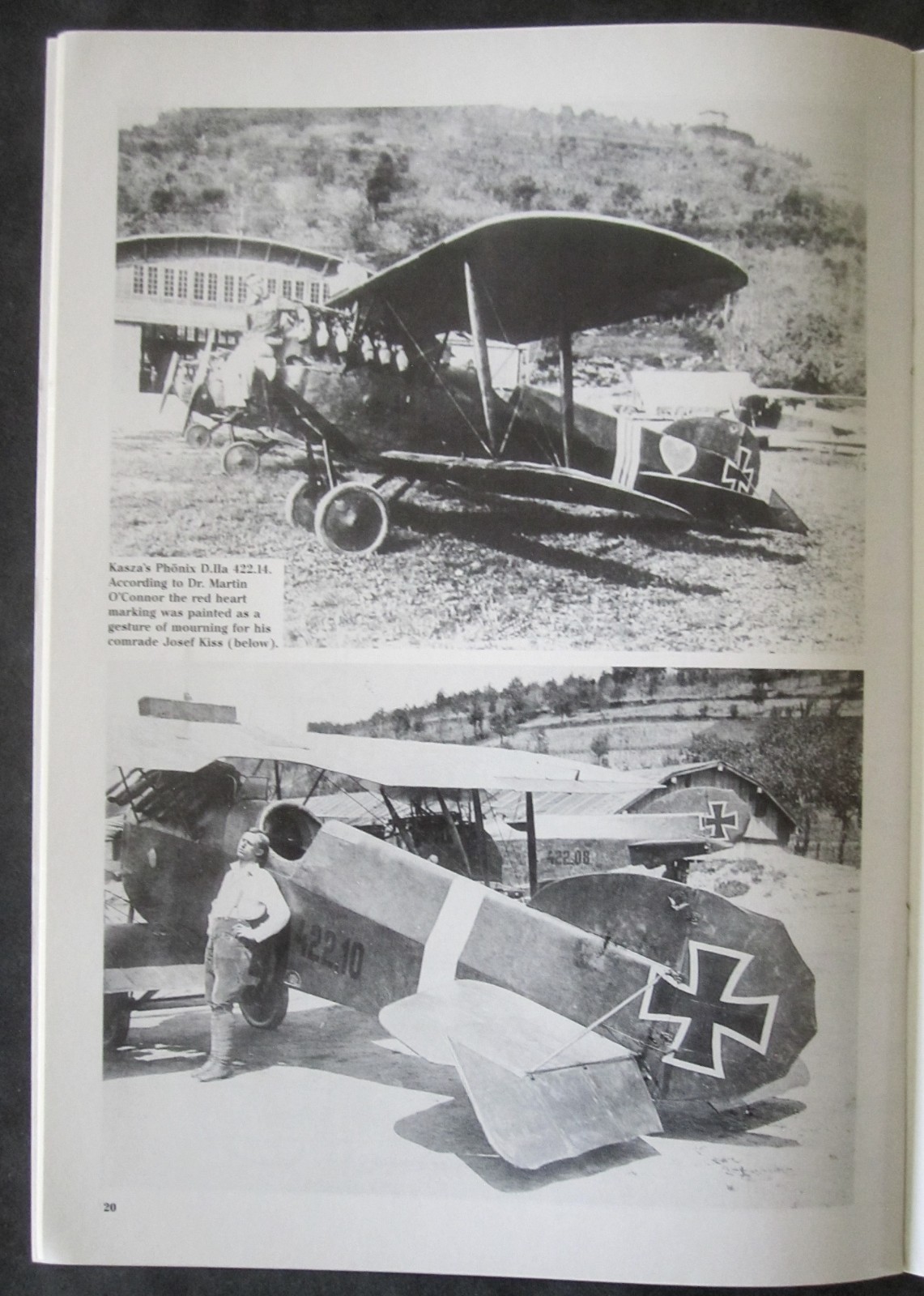 1992 Windsock Datafile #31-Phonix D.l-ll–WWl Military Aircraft-Modeler Plans