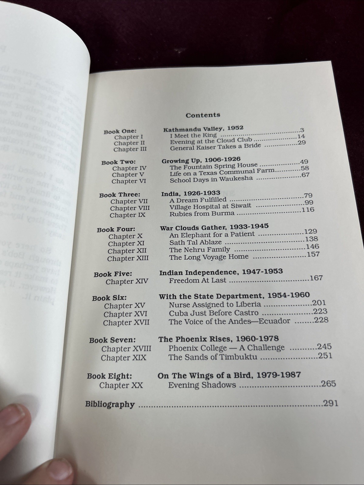 FROM THE SNOWS OF KATHMANDU TO THE SANDS OF TIMBUKTU By Juanita Owen VG
