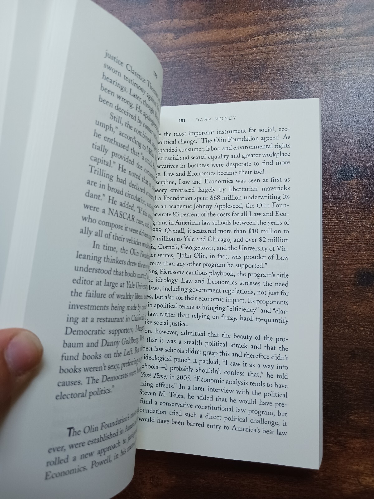 Dark Money, Jane Mayer