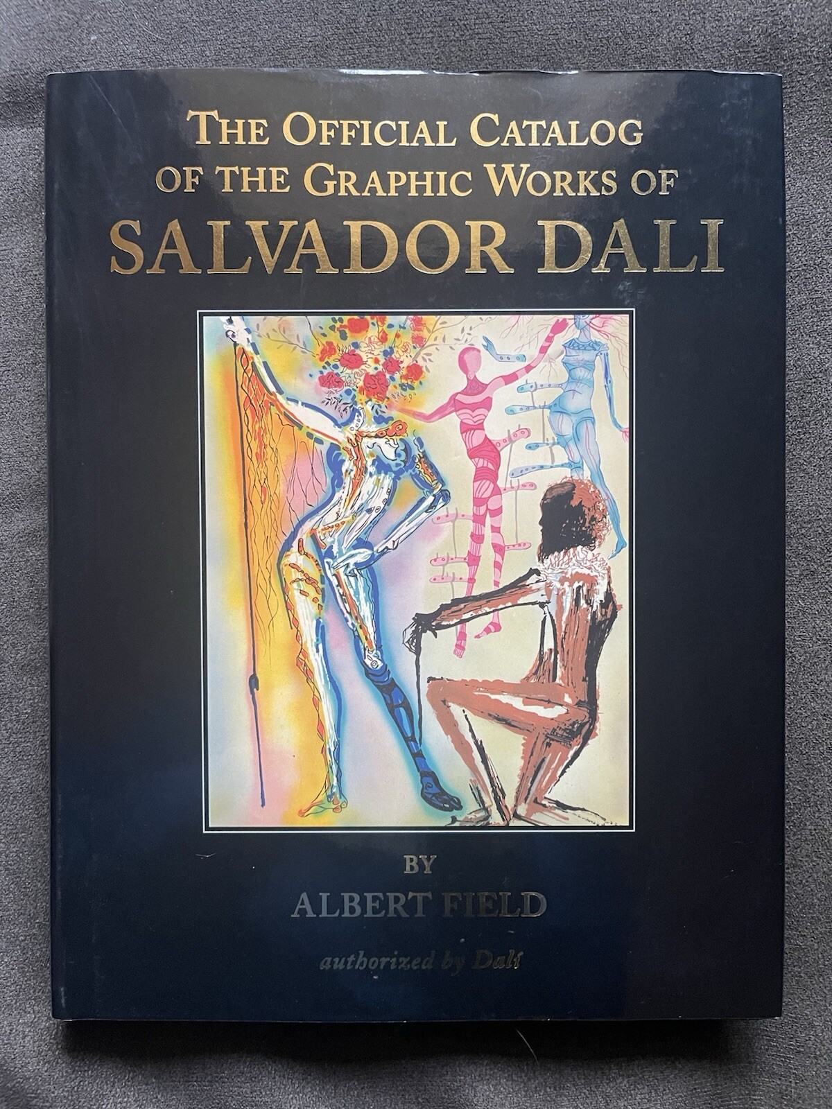 The Official Catalog of the Graphic Works of Salvador Dali