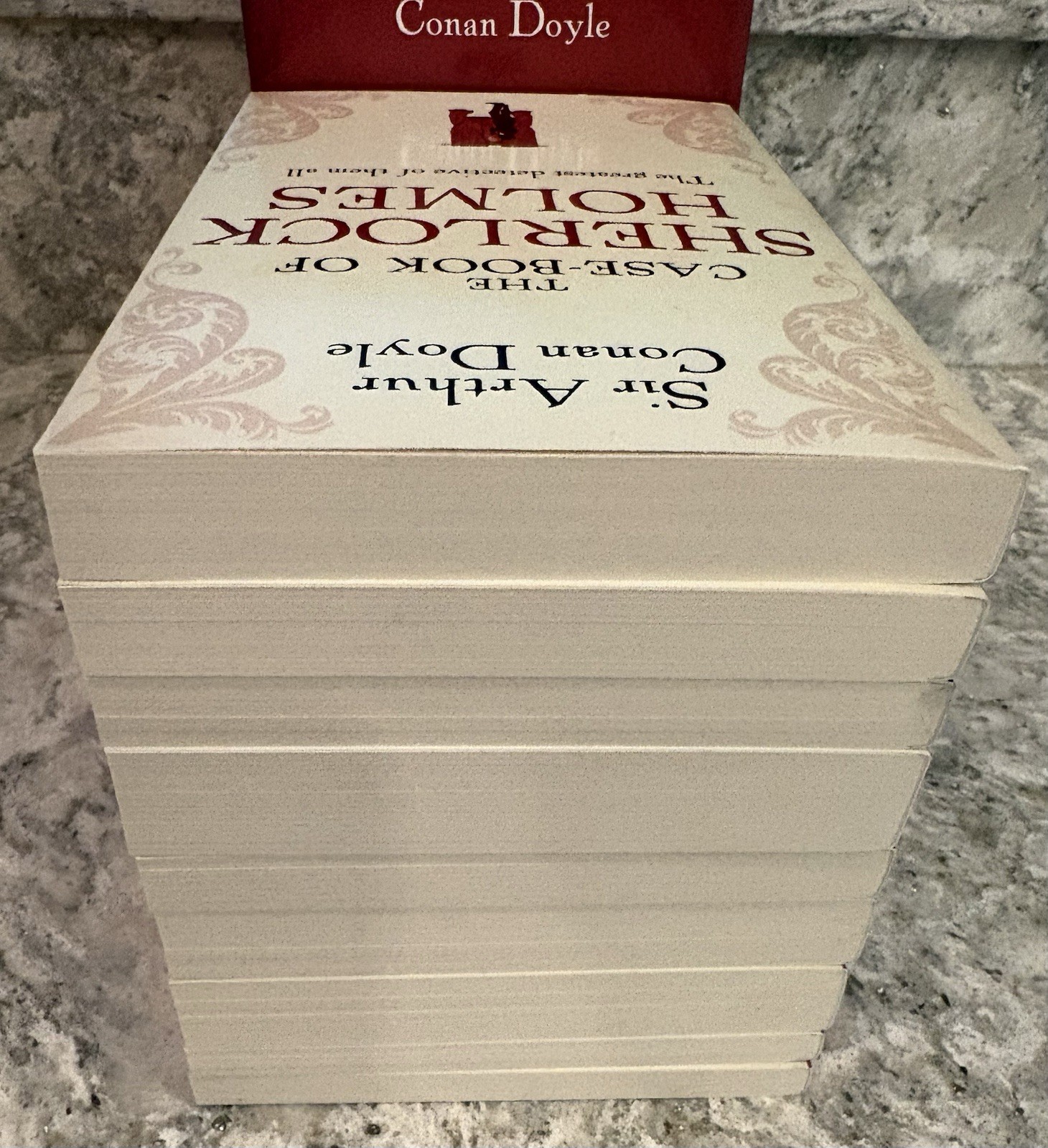 THE COMPLETE SHERLOCK HOLMES BOX SET (Sir Arthur Conan Doyle, 2021) PB