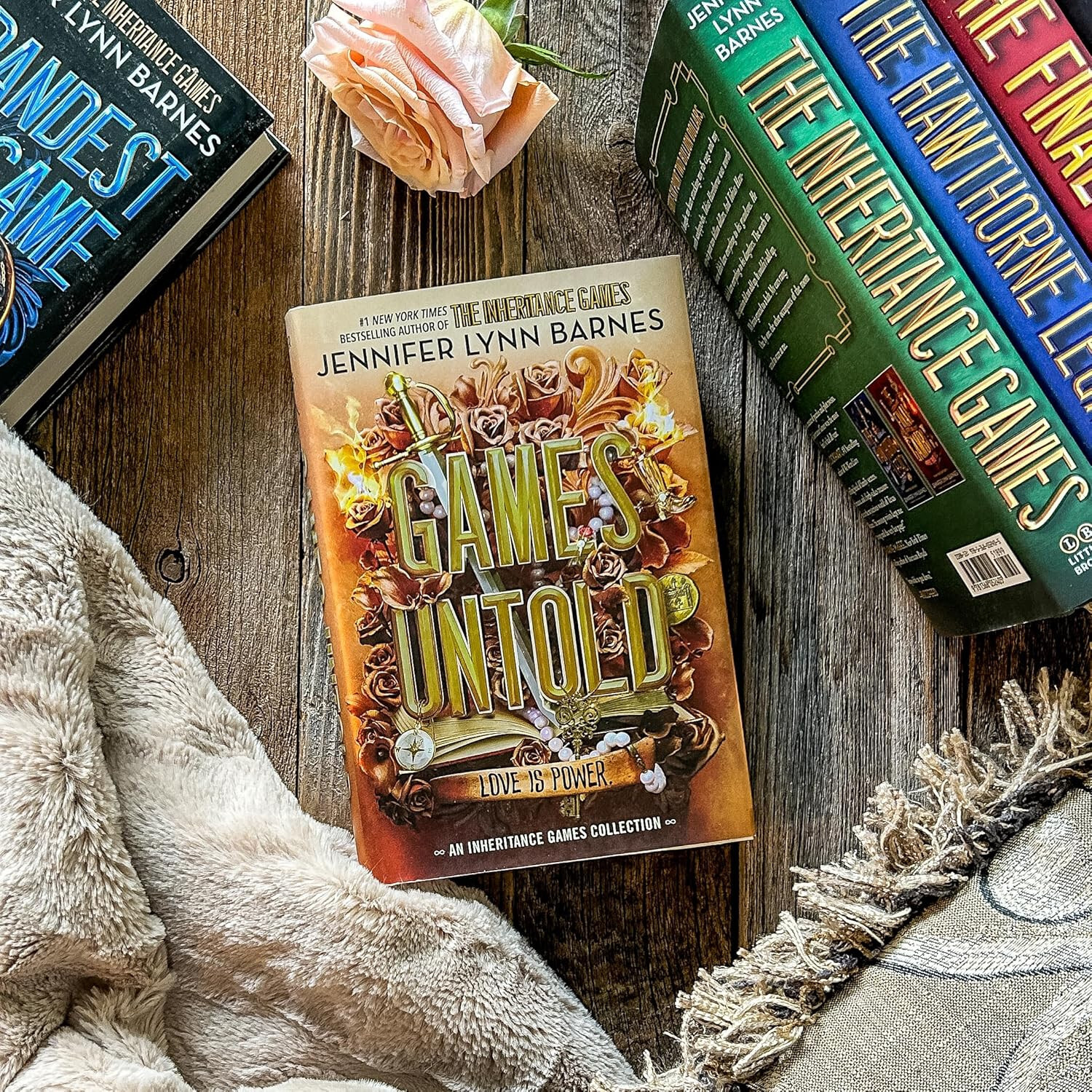 Games Untold (The Inheritance Games #5) – Hardcover – Jennifer Lynn Barnes