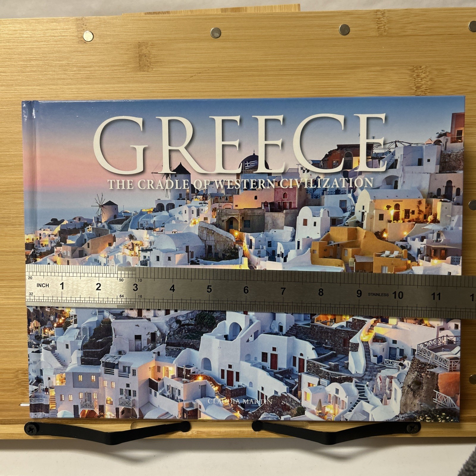 Greece: The Cradle of Western Civilization Claudia Martin 2020 HC 1st Print