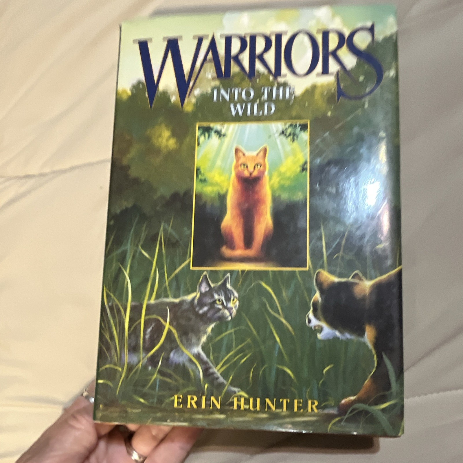Warriors Into the Wild HC Erin Hunter First Edition HarperCollins 2003
