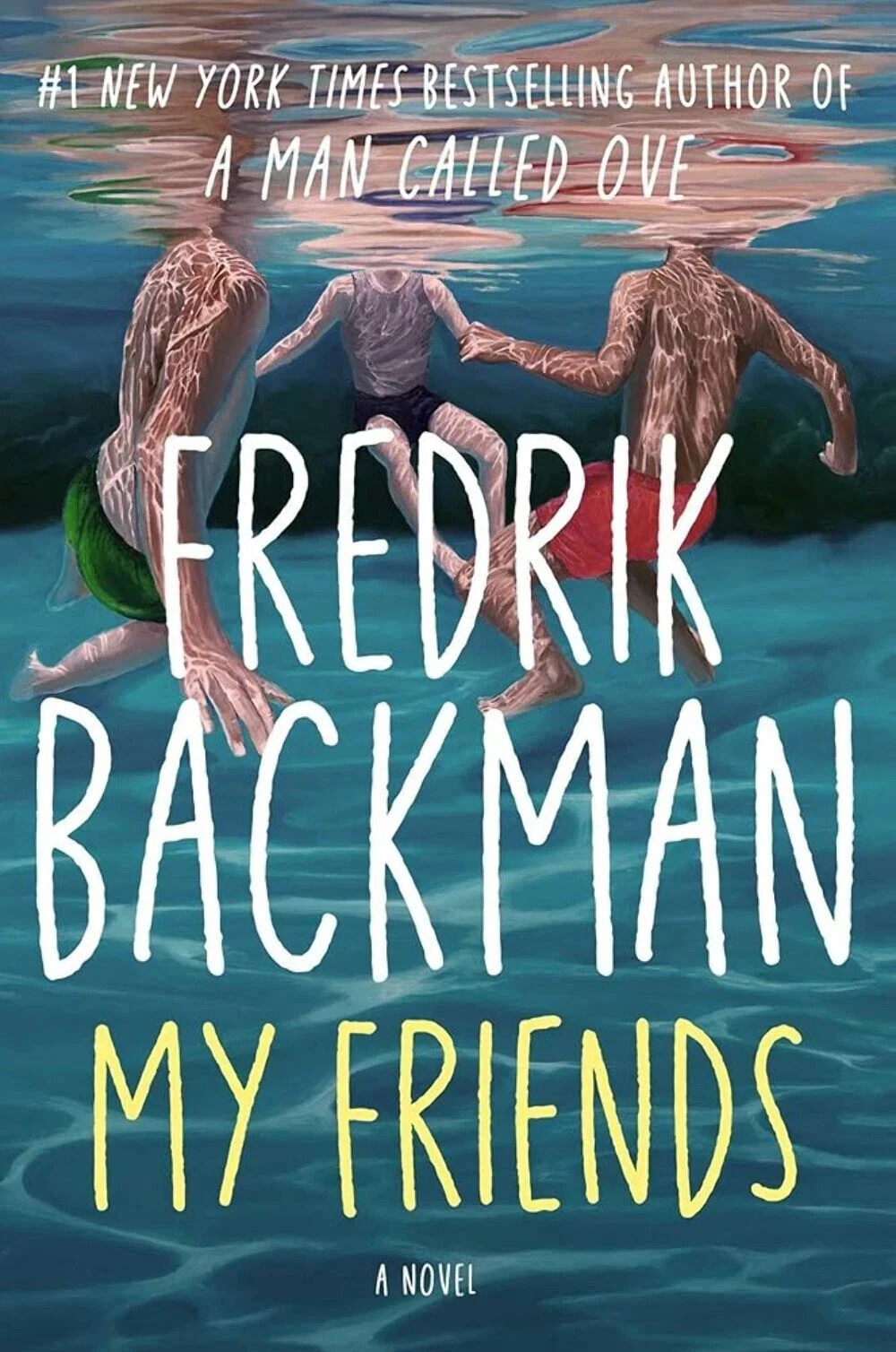 Best Book For Gift : Fredrik Backman my Friends USA Stock