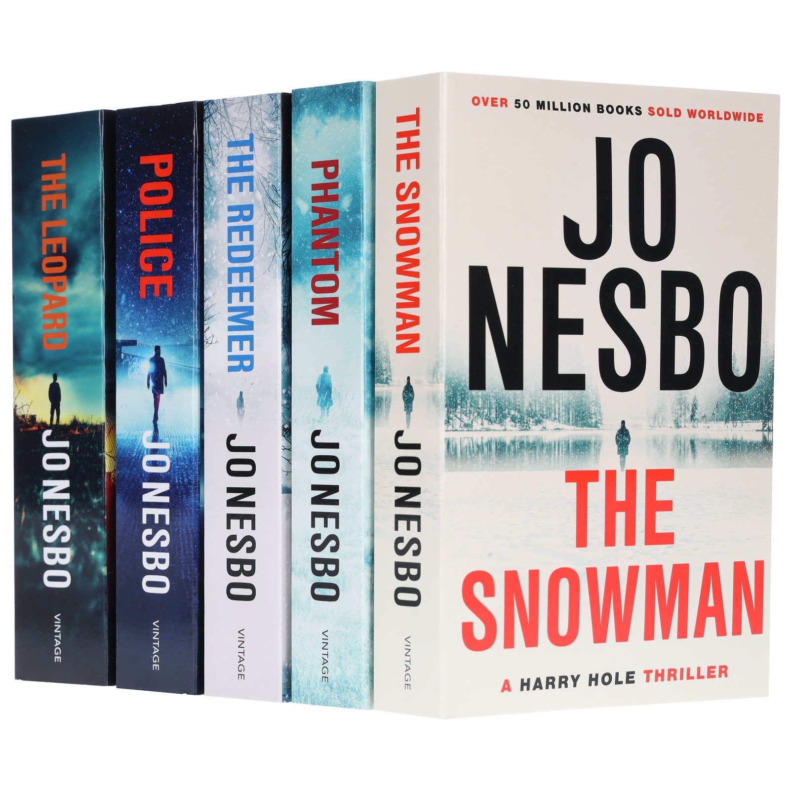 Harry Hole Series (Book 6-10) By Jo Nesbo: 5 Books Collection Set – Fiction – PB