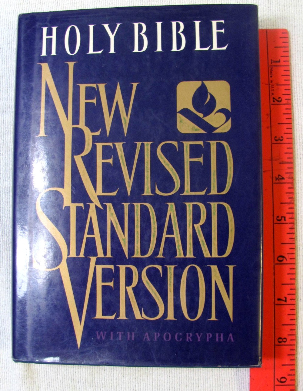 The Holy Bible, New Revised Standard Version, 1989 Oxford University Press HC