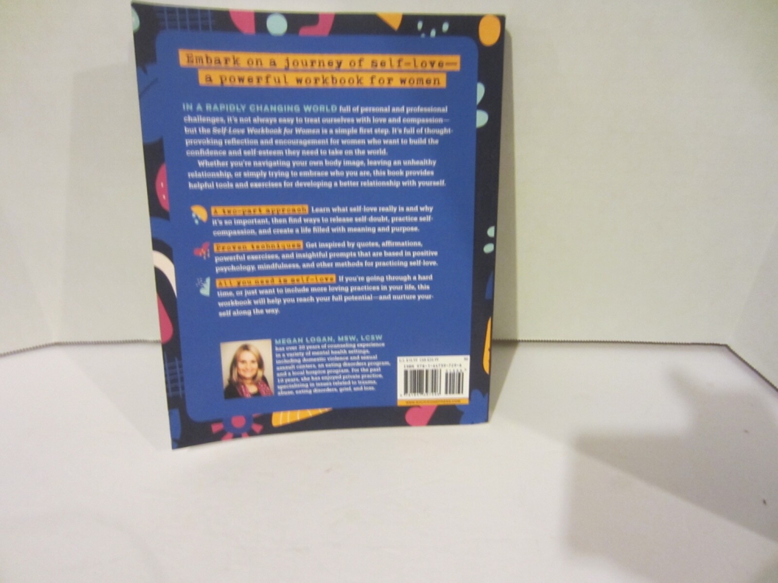 “Self Love Workbook for Women” 2020 by Megan Logan- Paperback-Used(232)