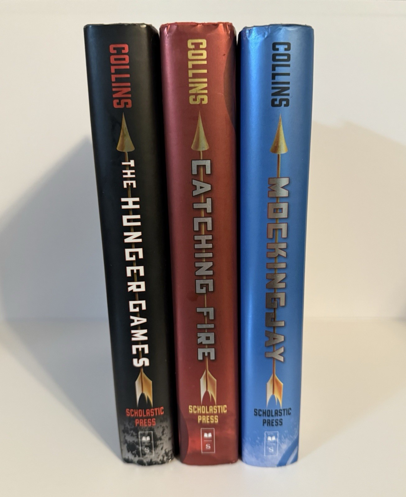 The Hunger Games Trilogy Series Hardcover Set – First Editions – 3 Book Lot