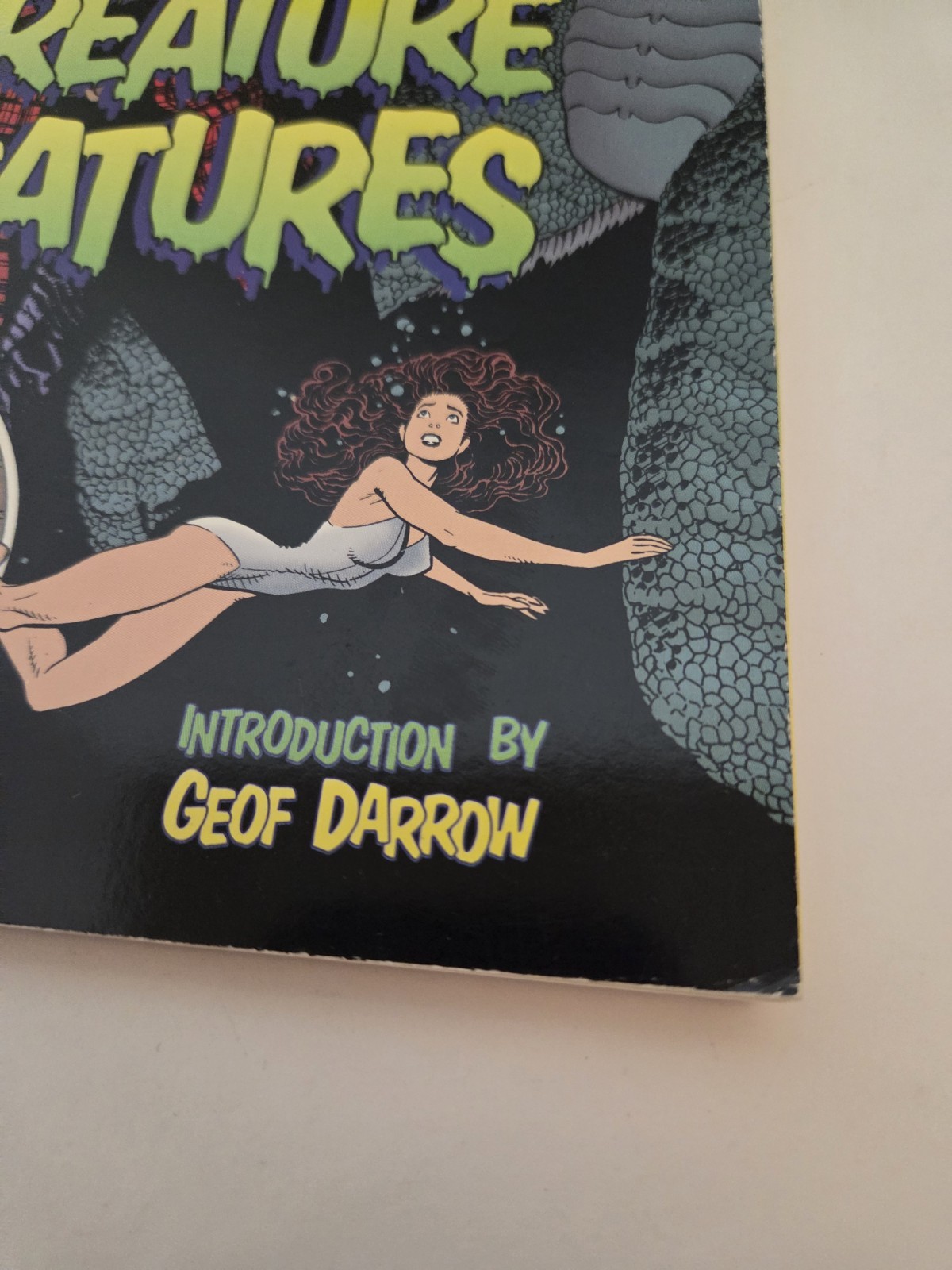 Art Adams Creature Features TPB Dark Horse Comics 1996 First Edition