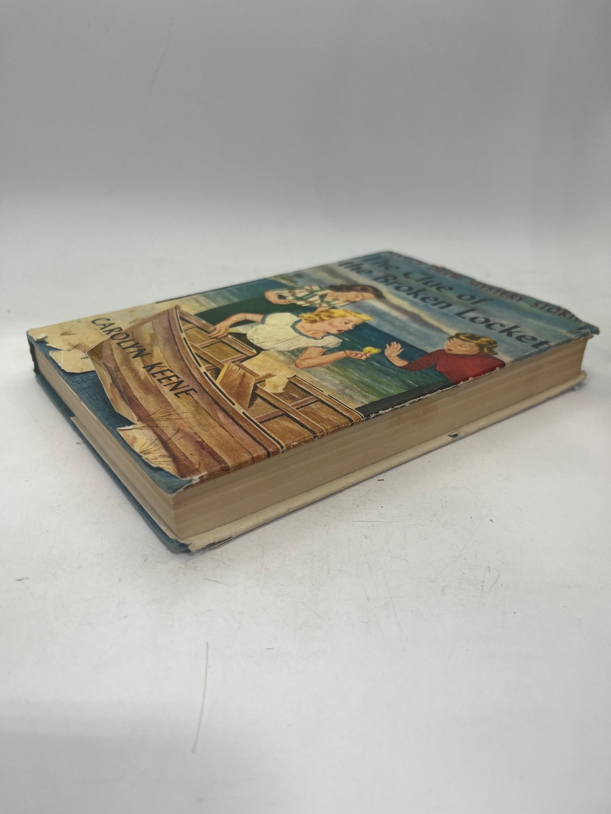 The Clue of the Broken Locket [Hardcover] Carolyn Keene 1934