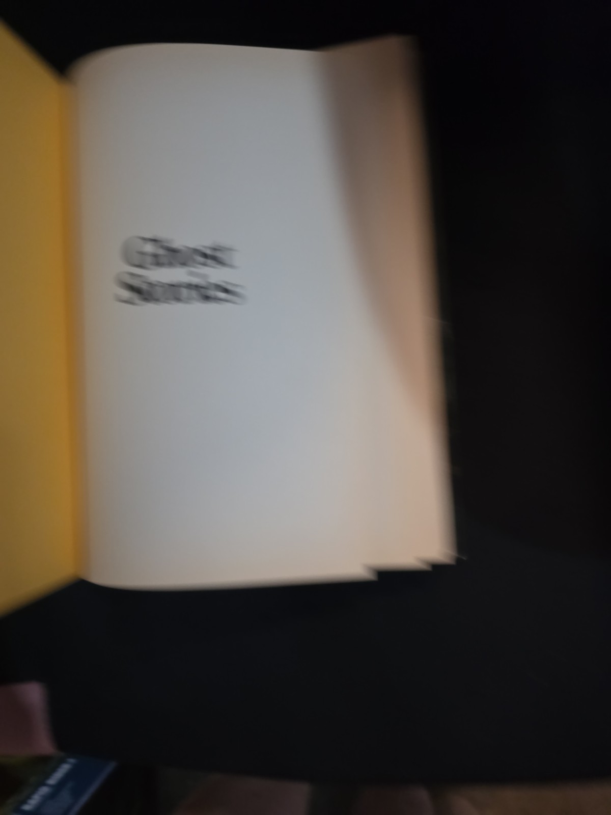 VINTAGE 1984 GHOST STORIES HARDCOVER ANTHOLOGYClassic Gothic & Victorian Horr