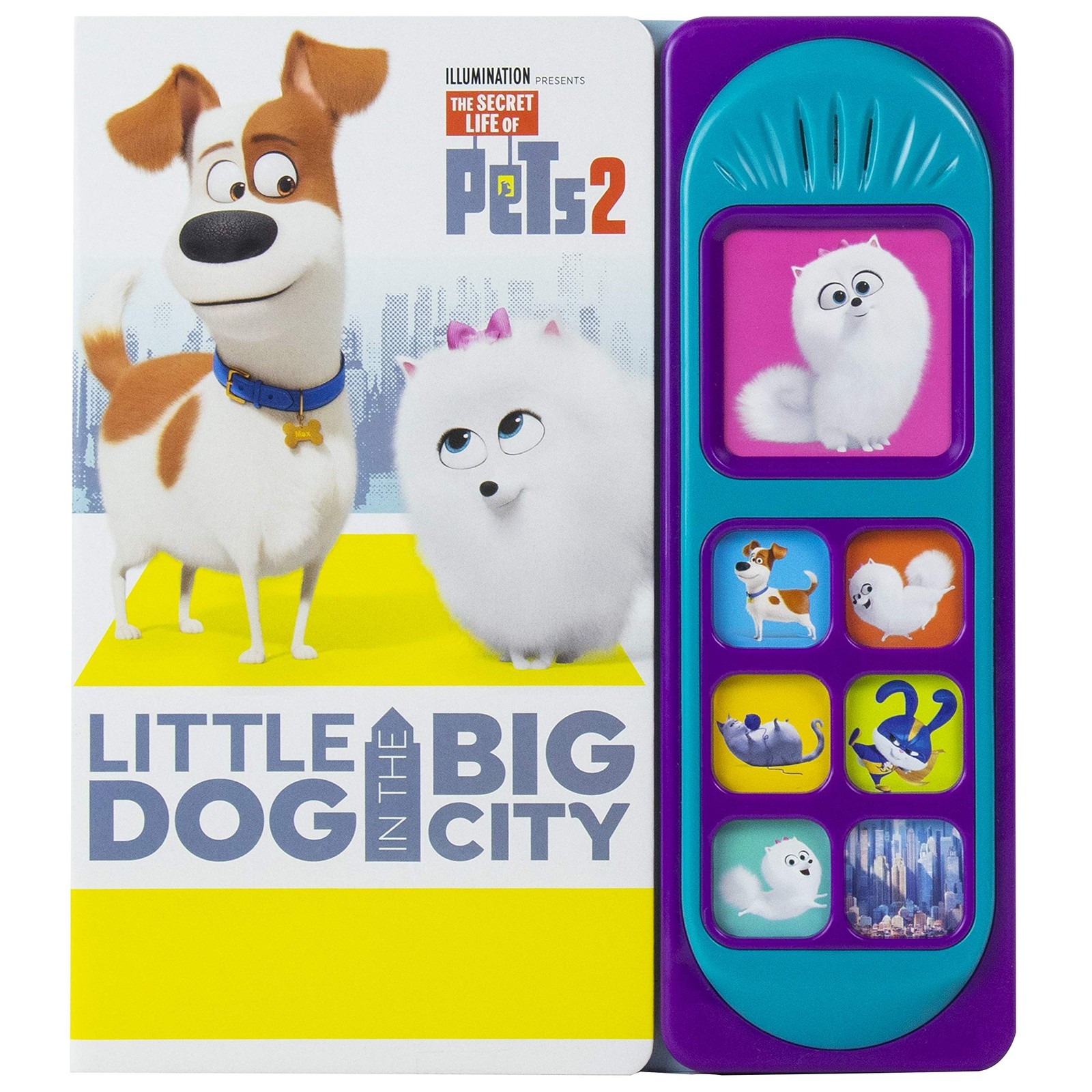 Secret Life of Pets 2 Little Sound Book – PI Kids
