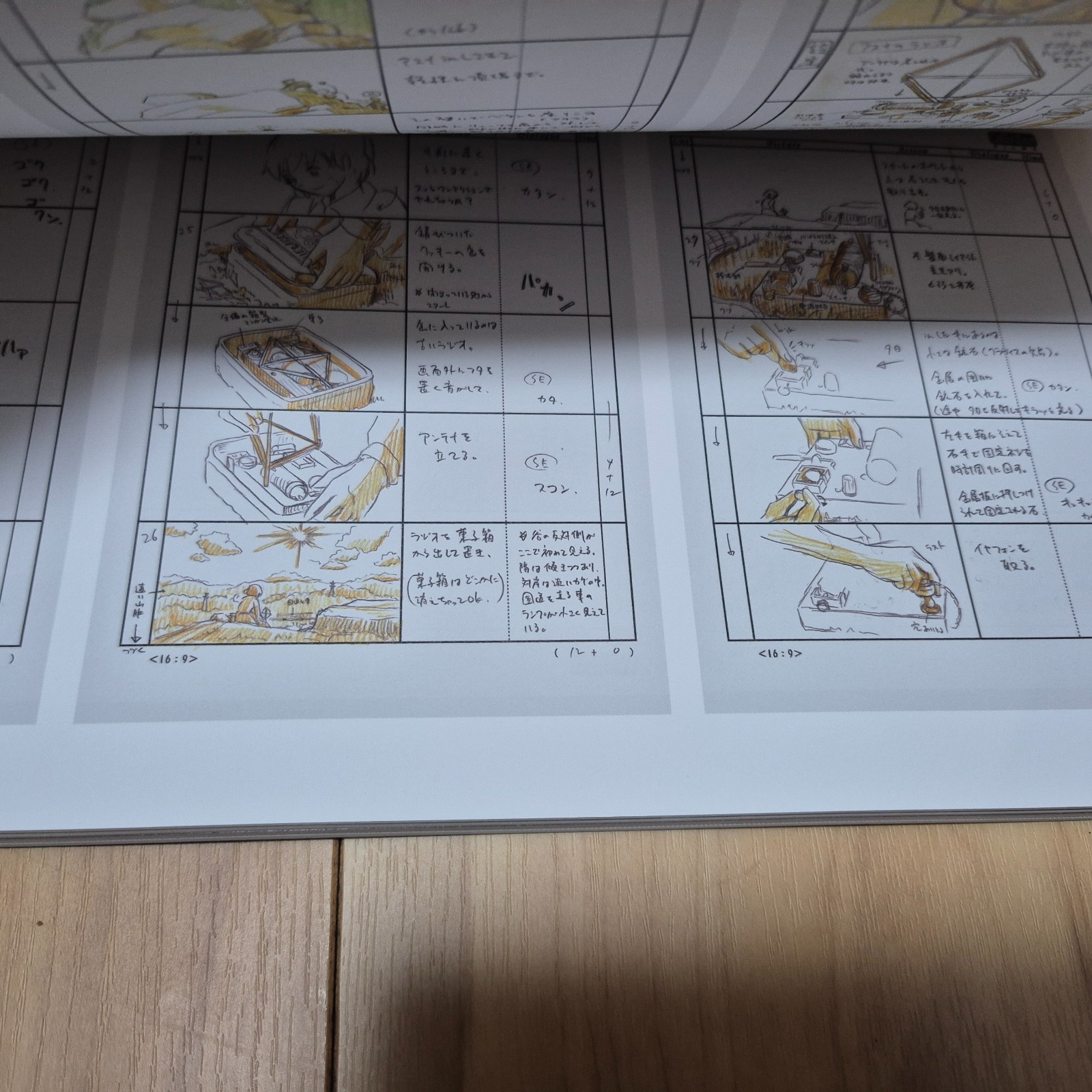 Makoto Shinkai Exhibition – Animation Production Feature Book Shinkai Makoto